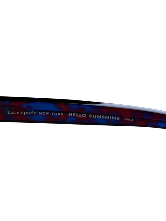 Kate Spade Seraphina/G/S Burgundy Oversized Cat Eye Sunglasses C9A3X 55□19 NWT main image 8